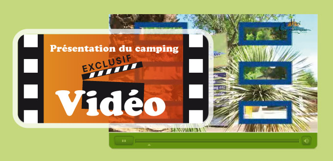 Vidéo de présentation du camping Abri de Camargue