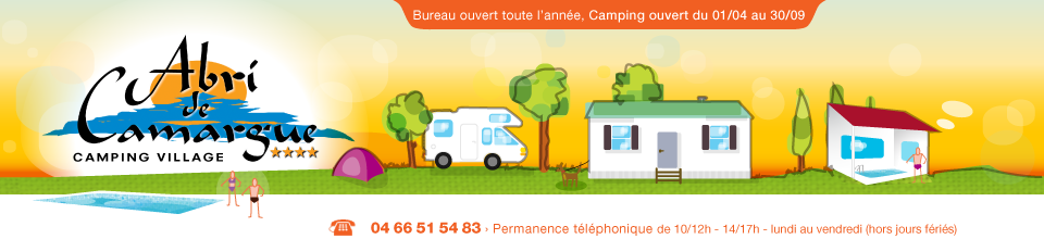 Abri de Camargue - Camping